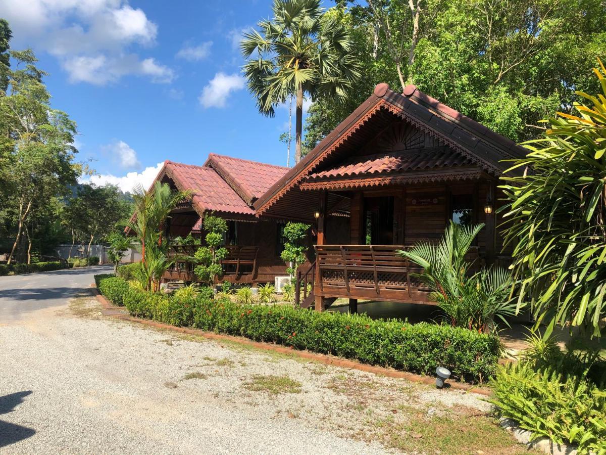 Ban Suansin Hotell Phang Nga Eksteriør bilde